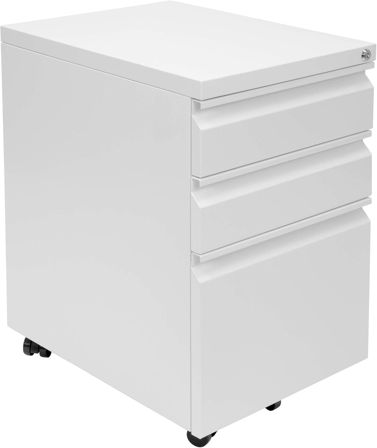 Mobile File Cabinet with 3 Drawers F33305