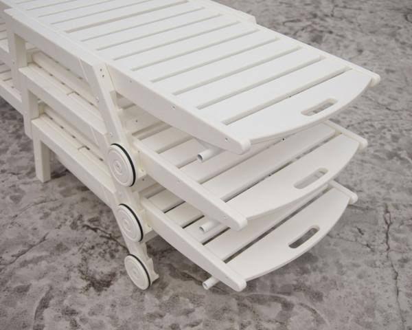 Teak Chaise Lounge K1764