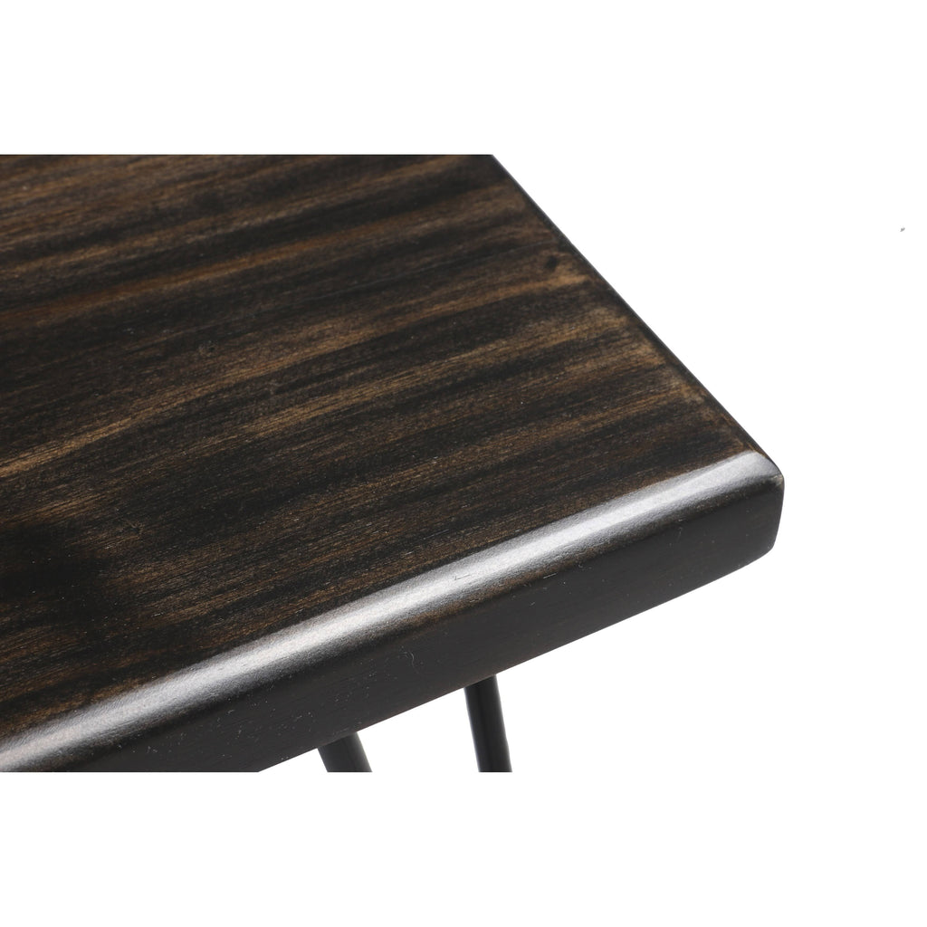Ebony Wood Bench Q5830