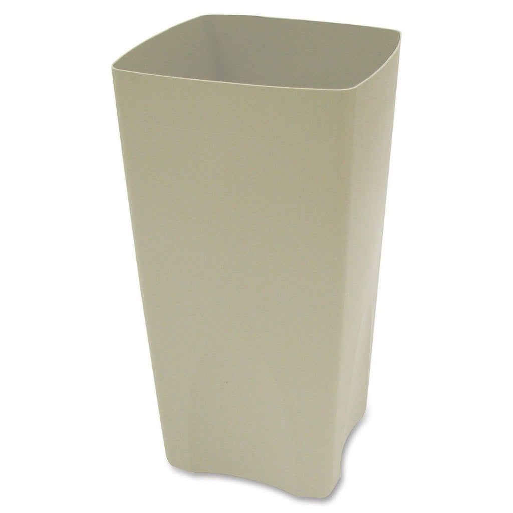 Square Plastic Waste Container W836