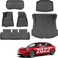 All-Weather TPE Floor Mat Full Set Cargo Liner O52897