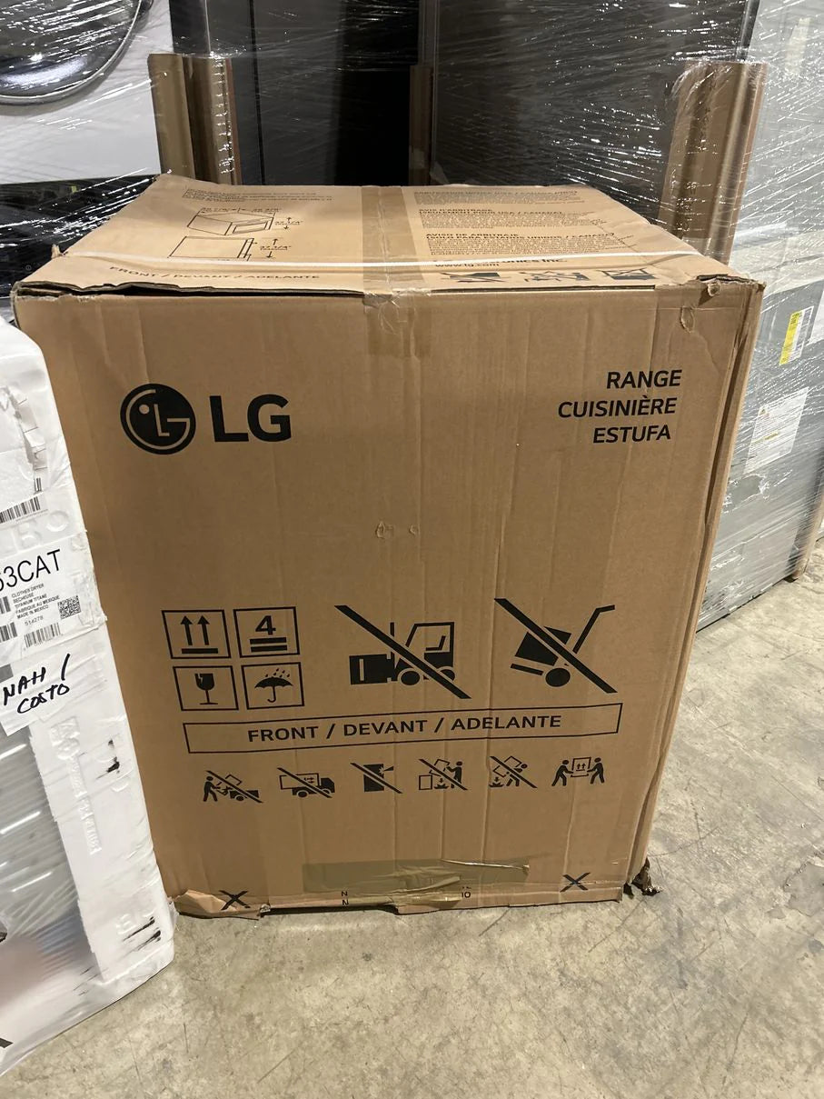 6.3 Cu. Ft. Stainless Steel Electric Slide-In Range T699108
