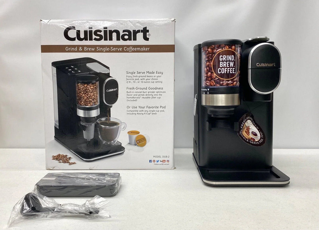Single-Serve Coffeemaker, 100g, Black W994042