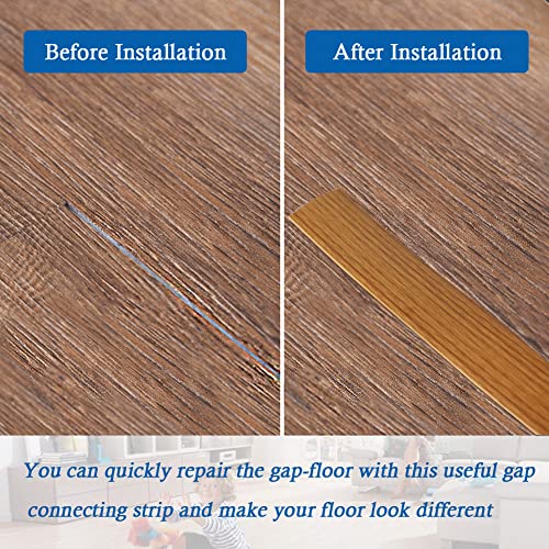 Self Adhesive Floor Transition Strip 2" Wide Vinyl Dark Gray V909