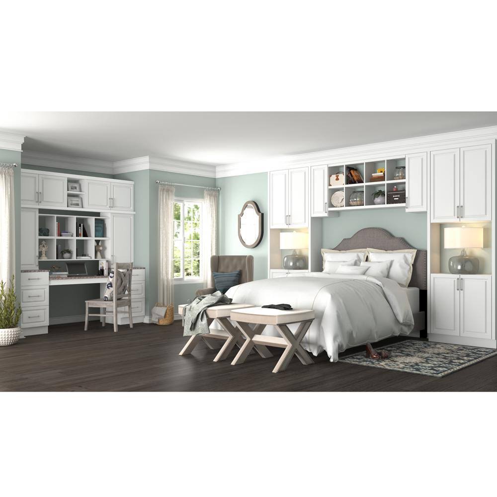 36 x 30 in. White Wall Cabinet S22226
