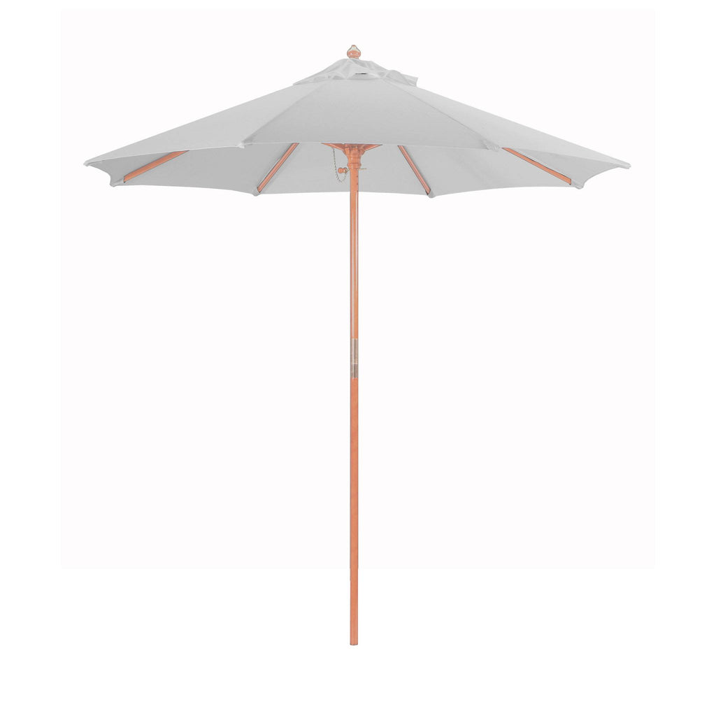 7.5 ft. Light Wood Cafe G125