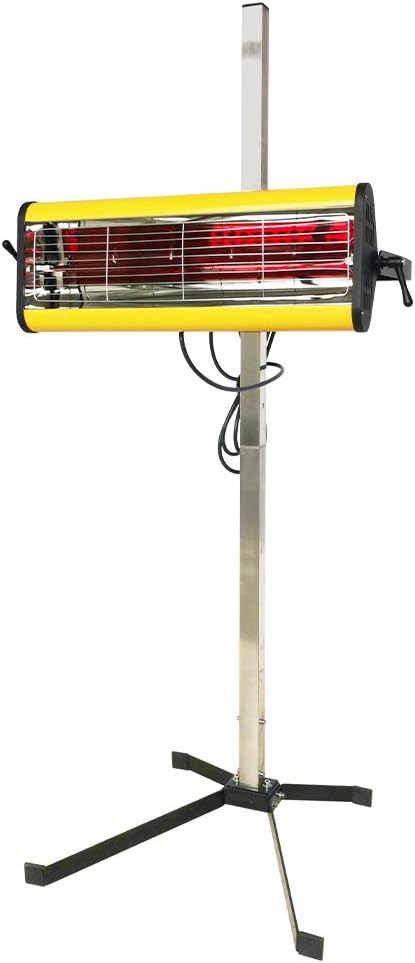 Infrared Paint Curing Lamp 1050W with Stand Z170