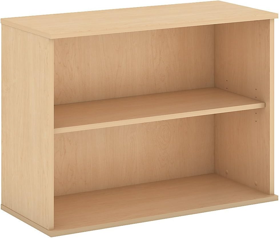 2 Shelf Bookcase in Natural Maple C817510