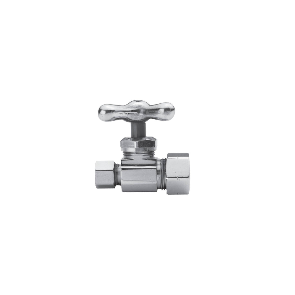 Oil Rubbed Bronze Straight Valve I86973