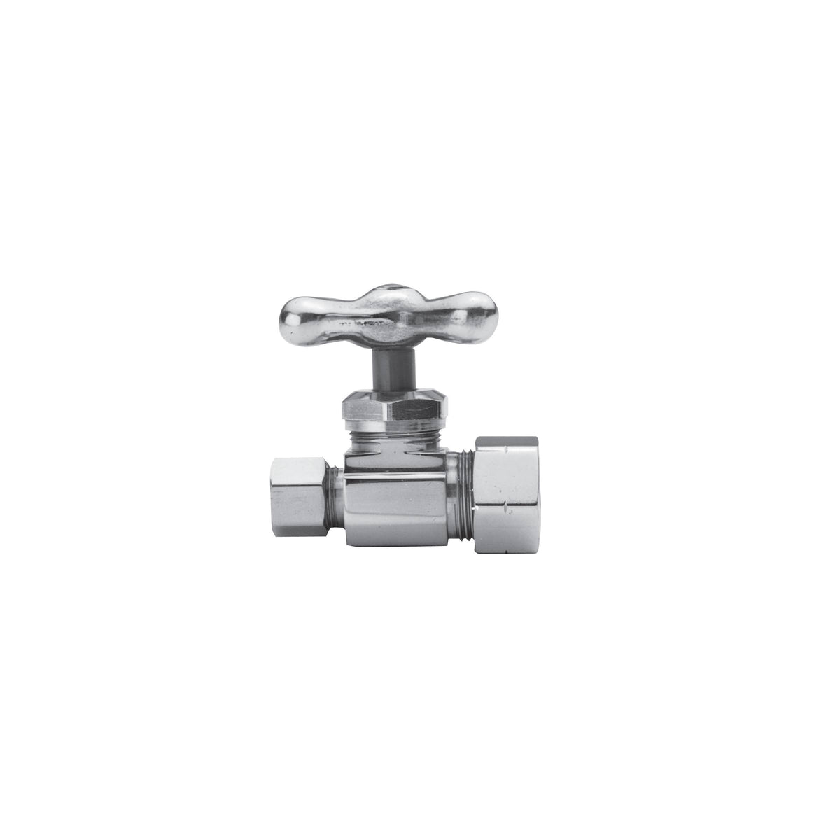 Oil Rubbed Bronze Straight Valve I86973