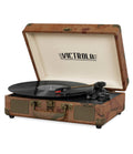 Bluetooth Suitcase Record Player with 3-Speed Turntable Y479558
