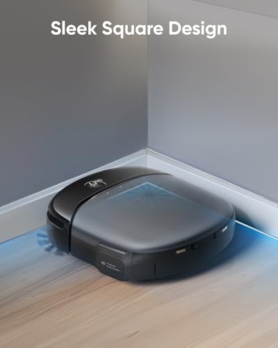 Robot Vacuum and Mop Combo, 8,000 Pa Suction W469