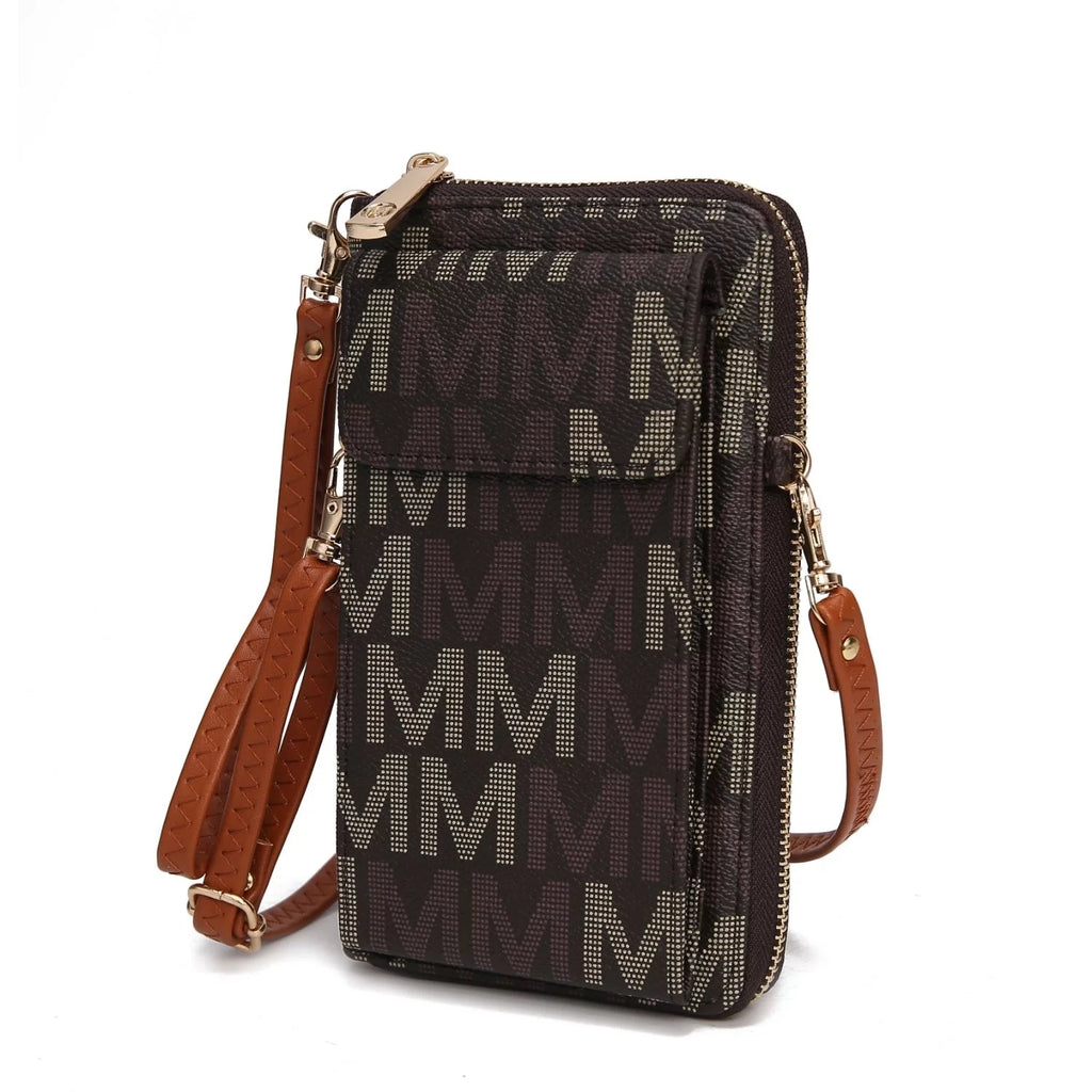 Cell Phone Crossbody Handbag Wallet B3126