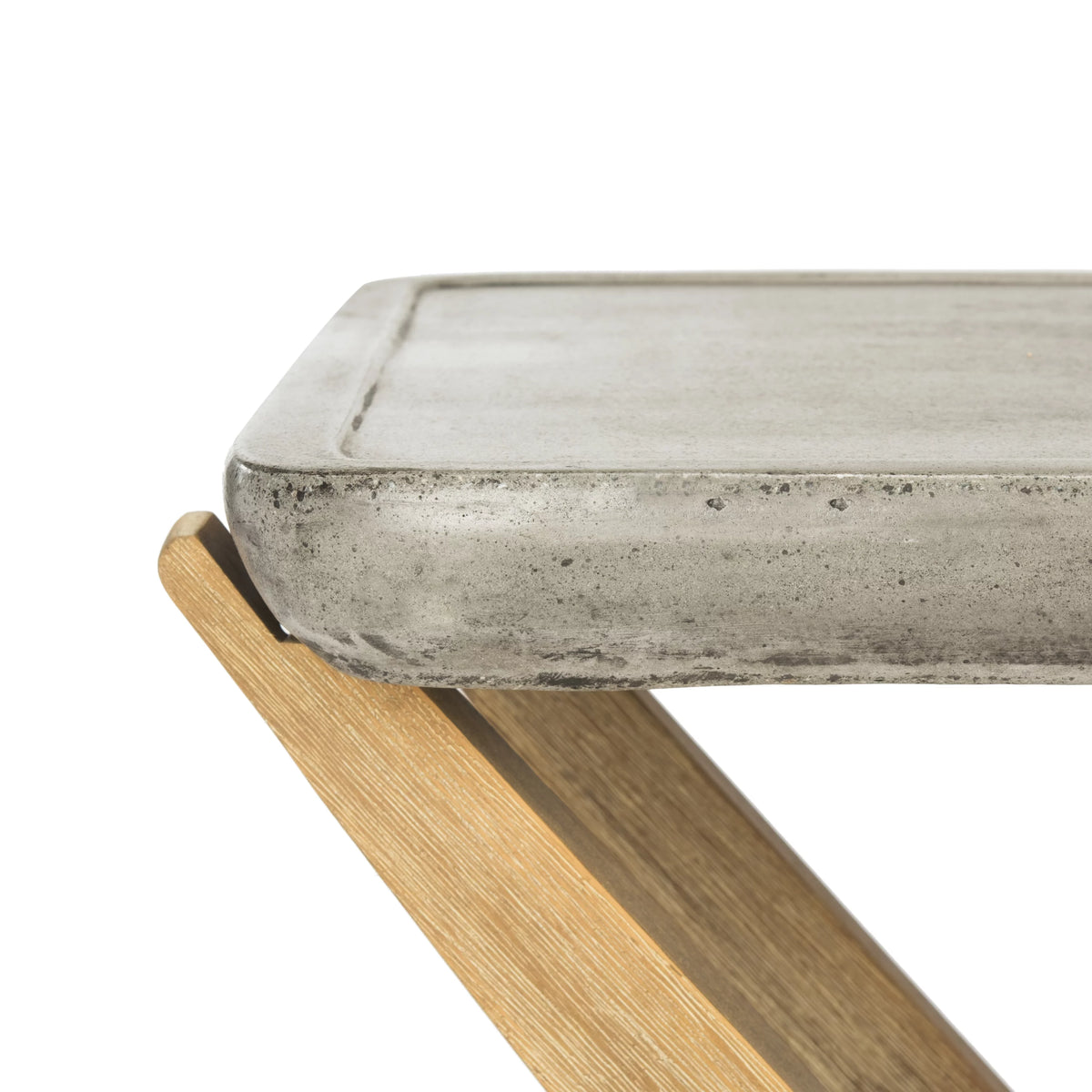 Indoor/Outdoor Concrete Console C40322