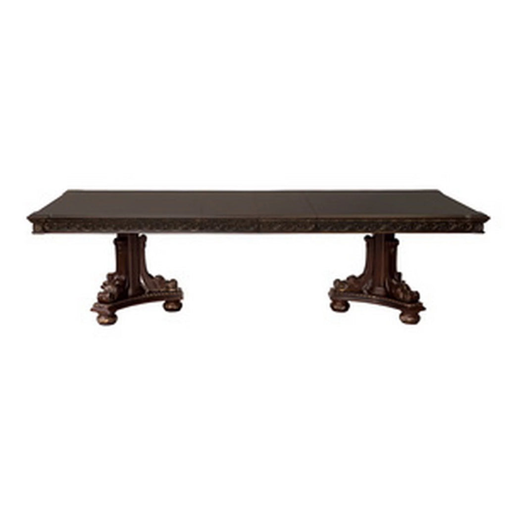 Brown Extendable Dining Table B9416
