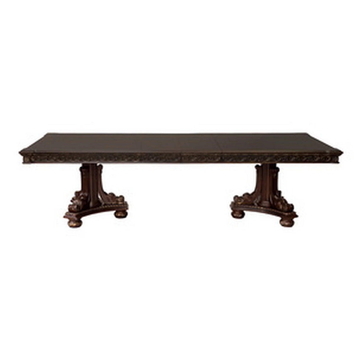Brown Extendable Dining Table B9416