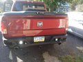 Black Rear HD Bumper T8698