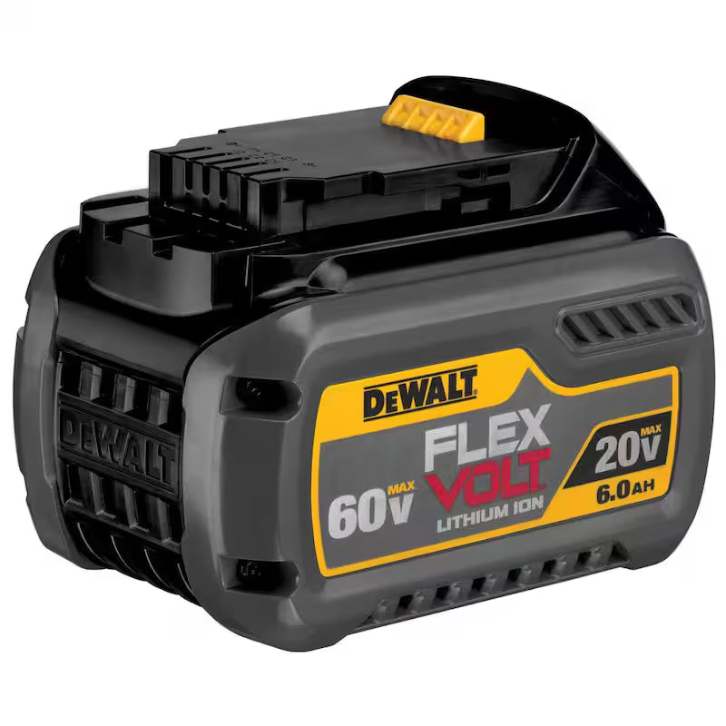 20V/60V MAX Lithium-Ion 6.0Ah Battery Pack with Charger V529