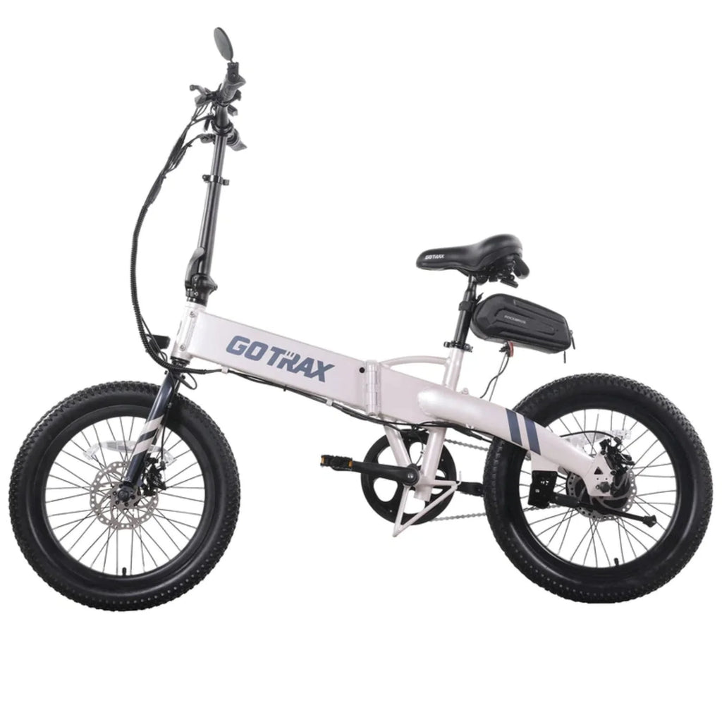 Folding Electric Bike 350W Motor Black I1418