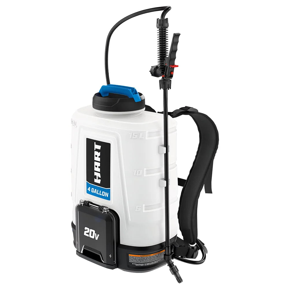 20-Volt 4 Gallon Chemical Sprayer Kit V89294