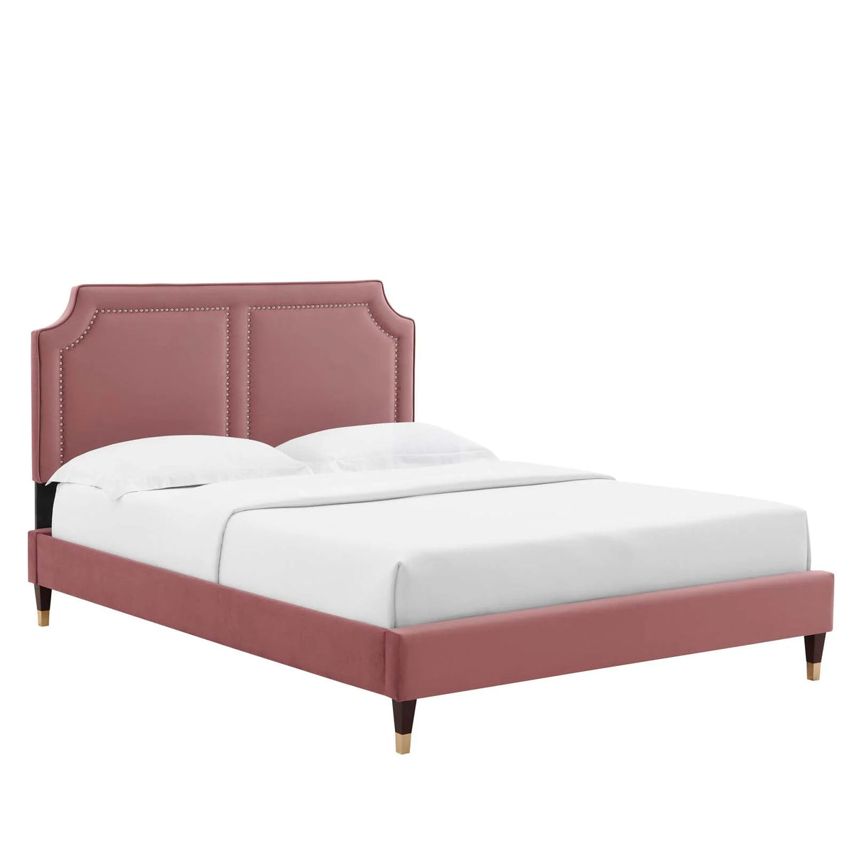 Velvet Twin Bed S182
