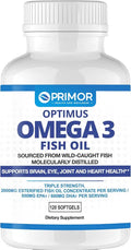 Wild Caught Fish Oil 2000mg EPA/DHA 120 Count O305