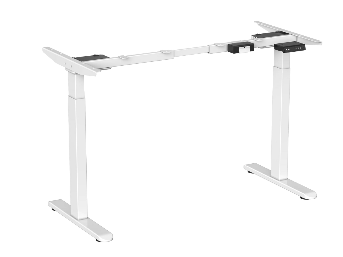 Electric Stand up Desk Frame Height Adjustable Ergonomic Standing Desk Base W8933