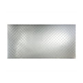 Glue Down Vinyl Wall Panel Brushed Aluminum M695