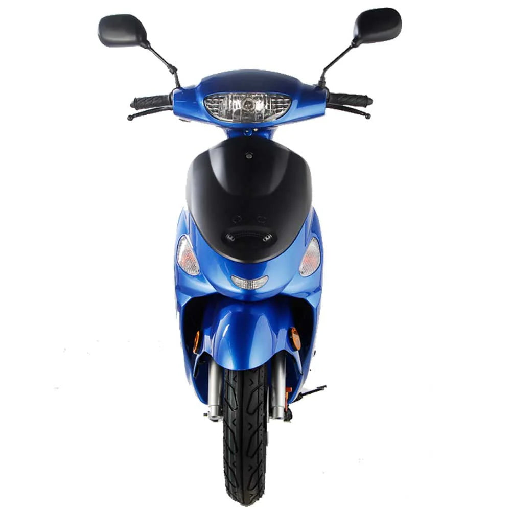 49cc Gas Fully Automatic Scooter Moped with Trunk E6928