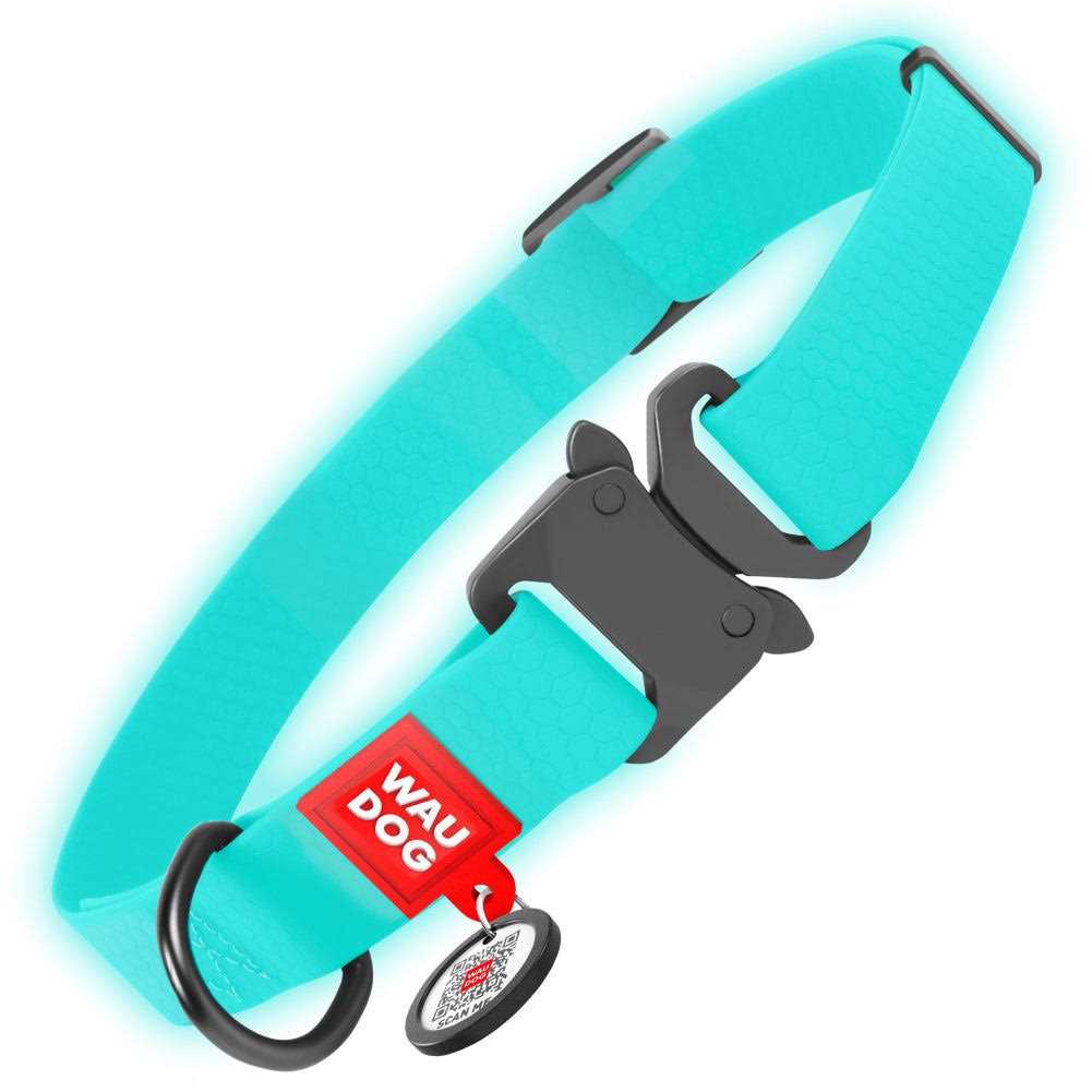 Waterproof Dog Collar with QR passport U884954