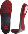 Burgundy Orthotic Insoles for Work Boots W826721