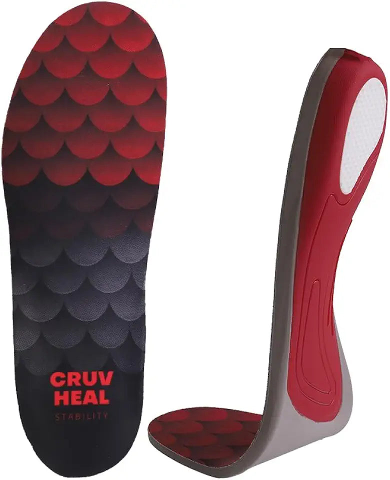 Burgundy Orthotic Insoles for Work Boots W826721