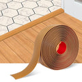 Self Adhesive Floor Transition Strip 2" Wide Vinyl Dark Gray V909