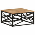 Solid Acacia Wood Coffee Table Y2811