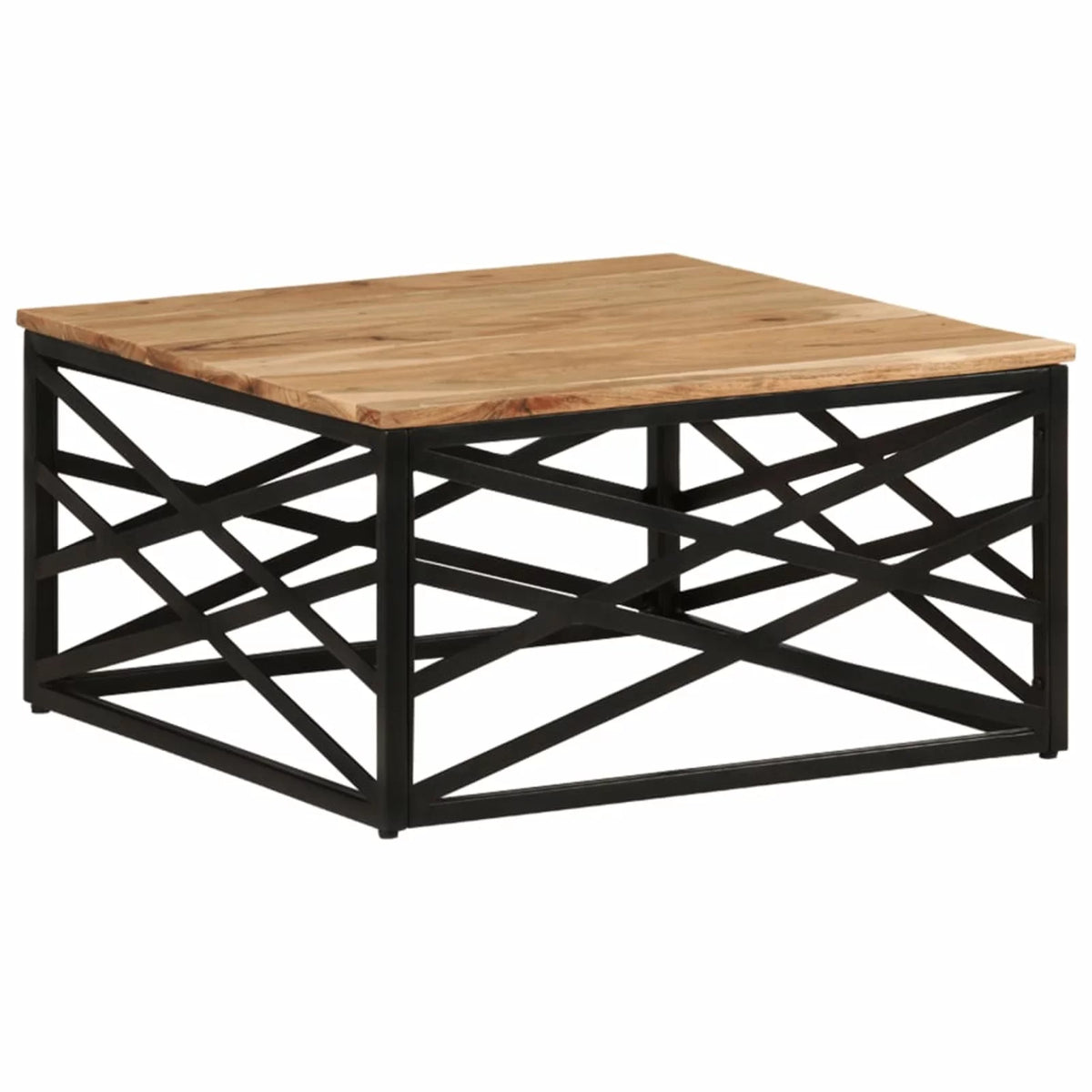 Solid Acacia Wood Coffee Table Y2811