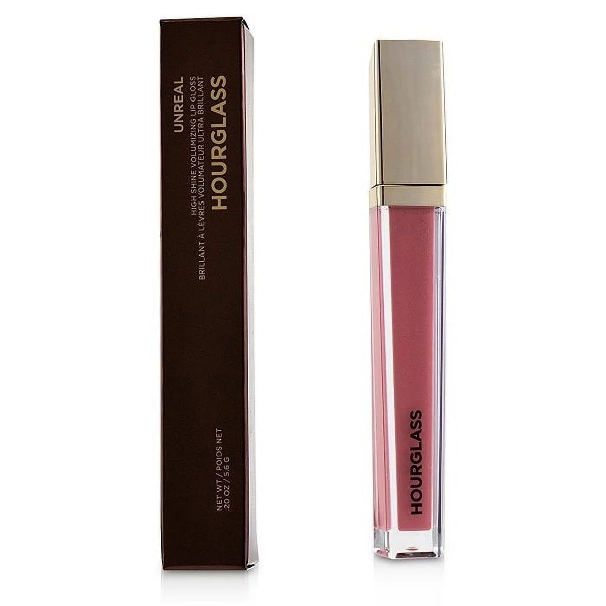 High Shine Volumizing Lip Gloss Warm Pink 5.6g J698