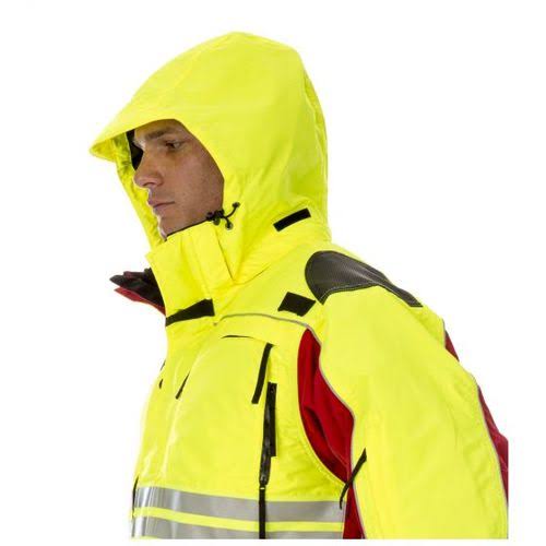 High Visibility Jacket 2XL Dark Navy Q2326