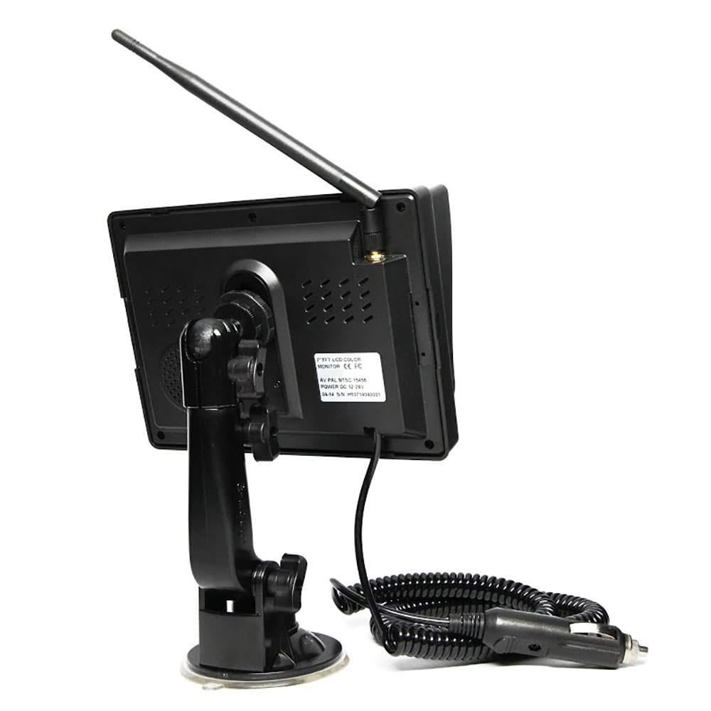 Wireless Backup Camera System Dual Screen Monitor L53806
