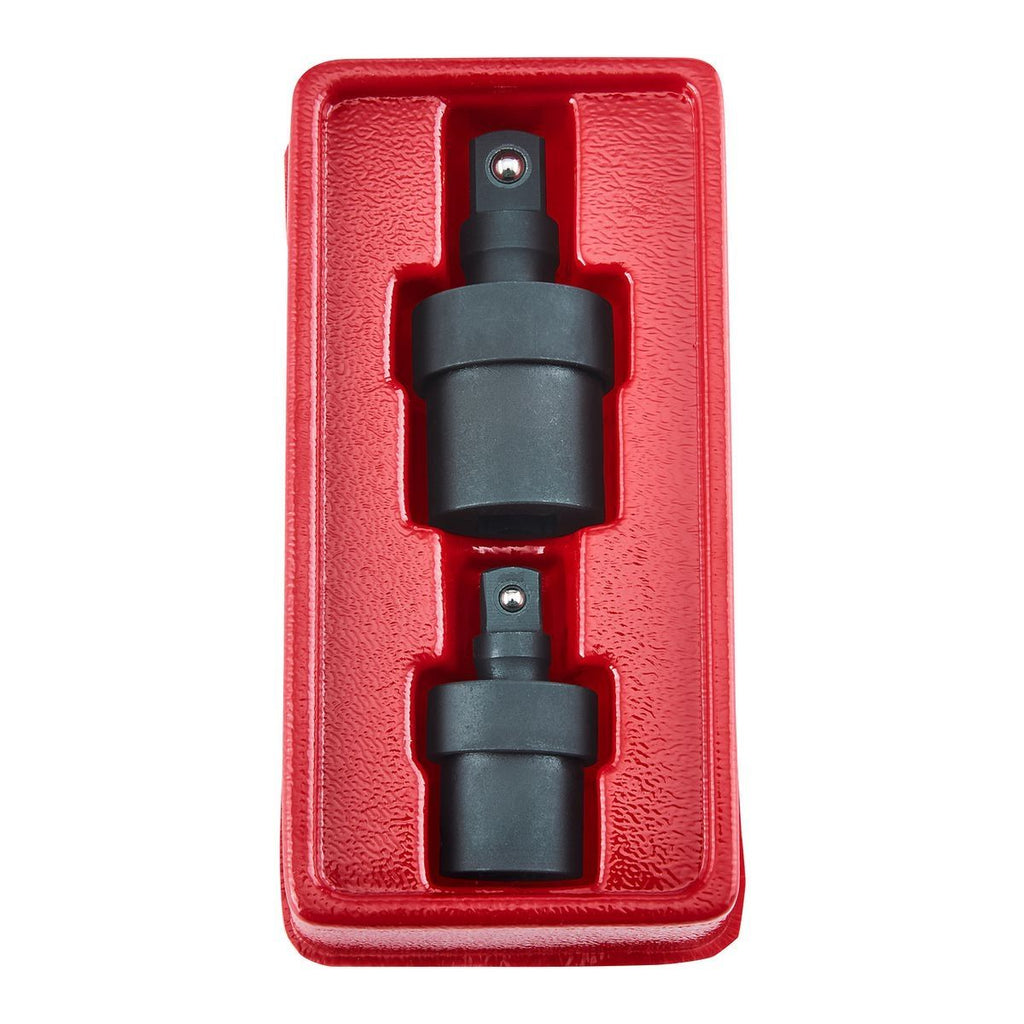 3/8 in. & 1/2 in. Impact Universal Joint Adapter Set, 2 Piece E80557