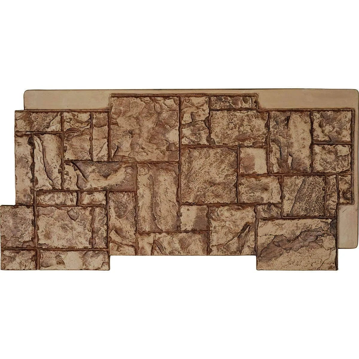 Faux Stone Siding Panel J85065