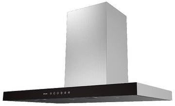 36'' Wall Mount Chimney Style Rangehood T7474