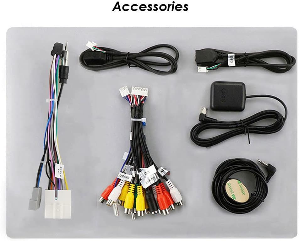 Android 10 Car Radio Stereo Receiver with 9 Inch Touch Screen N987