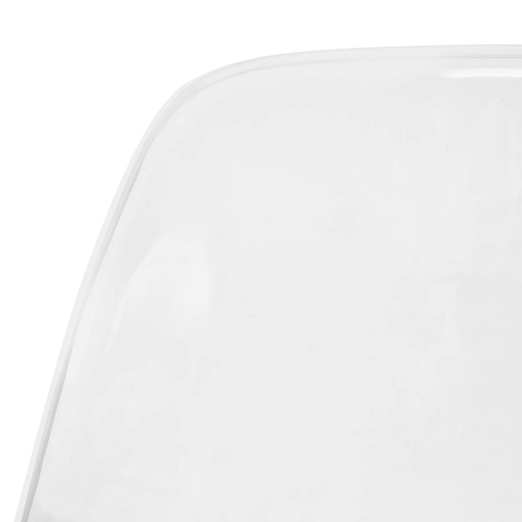 Clear Molded Side Chair Set of 4 M70781