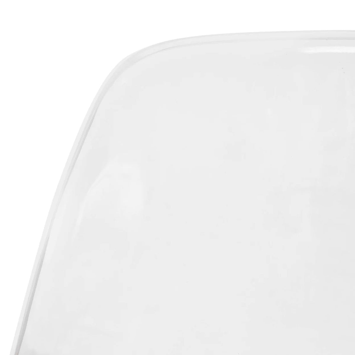 Clear Molded Side Chair Set of 4 M70781
