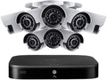 4K Ultra HD 8-Channel Security Camera System with 8 Cameras O96283