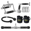 Heavy Duty Steel Cable Machine Attachment Set Y7538