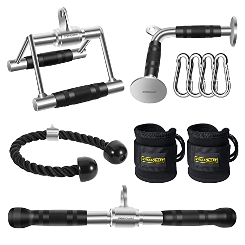 Heavy Duty Steel Cable Machine Attachment Set Y7538