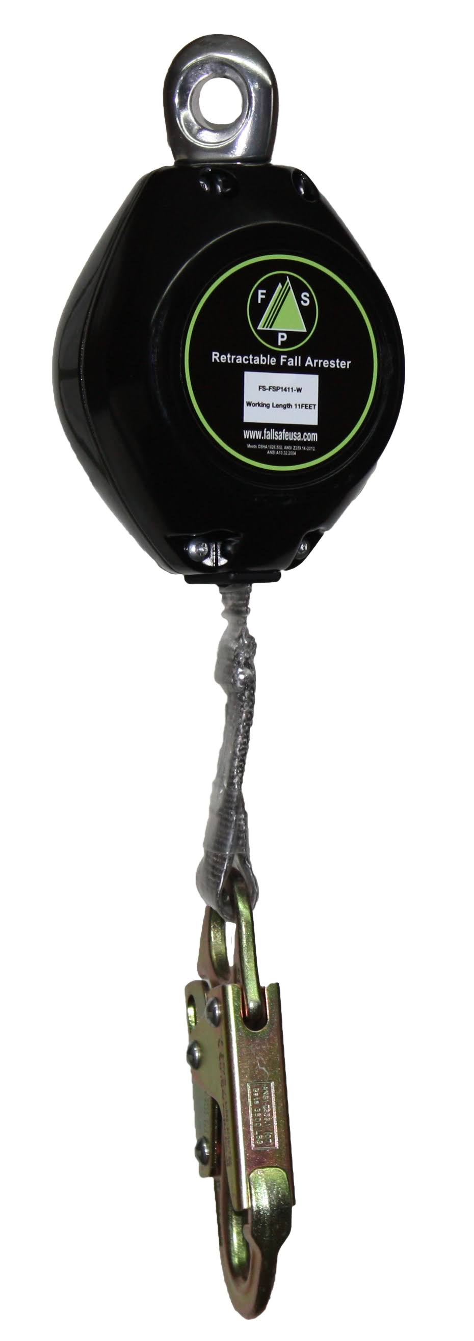 11ft. Web Retractable with Locking Snap Hook W27737