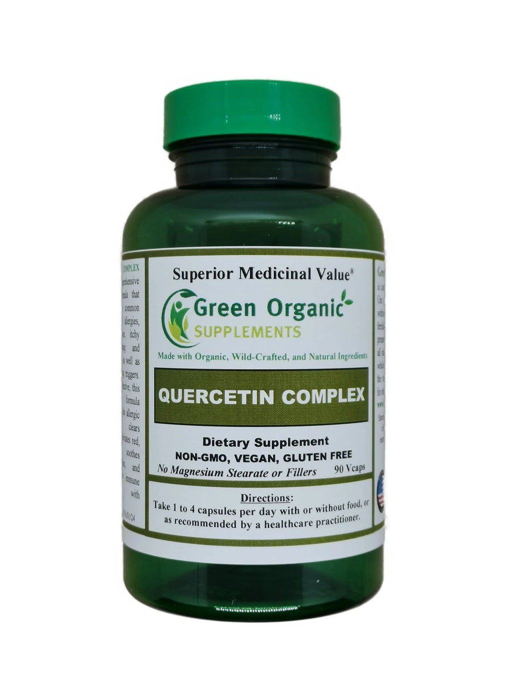 Quercetin Complex 90 VCaps Non-GMO Gluten-Free N379644
