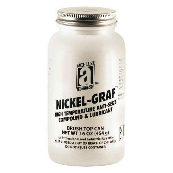 Anti Seize 16 oz Brush Top Can X708